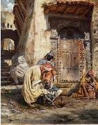unknow artist Arab or Arabic people and life. Orientalism oil paintings 444 Spain oil painting artist
